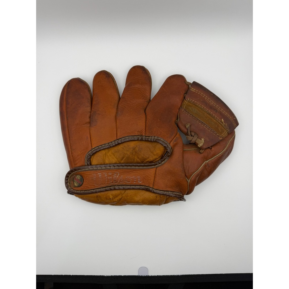 Vintage Wilson‎ A2130 Ball Hawk Irv Noren USA Leather Baseball Glove